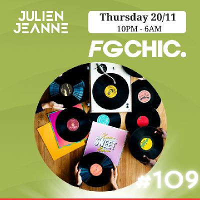 FG CHIC Julien Jeanne - Radio FG - DJ Set 20-11-2025