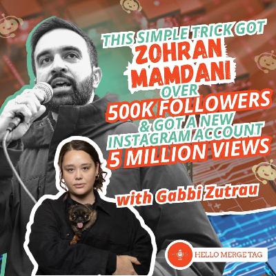 This Simple Trick Got Zohran Mamdani Over 500K Followers & Got A New Instagram Account 5 Million Views