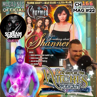 Chapter 166: MAGS - Charmed Magazine #22 (There's Something About Shannen) Chapter 166: MAGS - Charmed Magazine #22 (There's Something About Shannen)