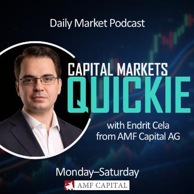 The stock market will just not quit | Capital Markets Quickie with Endrit Cela