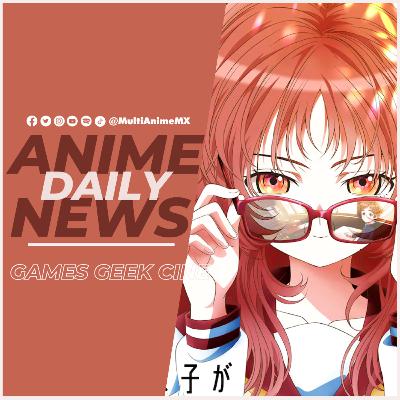 NOTICIAS ANIME DAILY NEWS : Película Slam Dunk | Ishura otro Anime de Disney | Sugar Apple Fairy | Dead Rock | Noticias Anime
