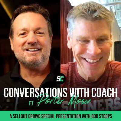 Bob Stoops and Porter Moser discuss rebuilding programs with relationships