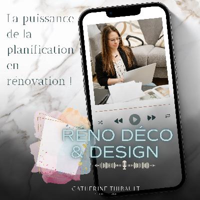 É8 - La puissance de la planification en rénovation