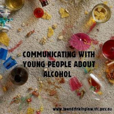 Communicating with Young People About Alcohol