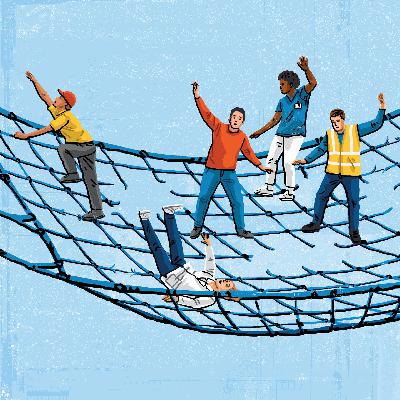 Sozialstaat - Die Löcher im Netz