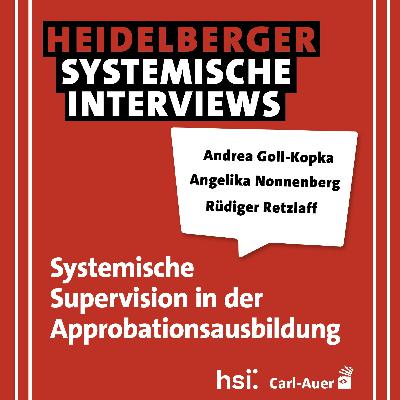 Goll-Kopka, Nonnenberg, Retzlaff – Systemische Supervision in der Approbationsausbildung