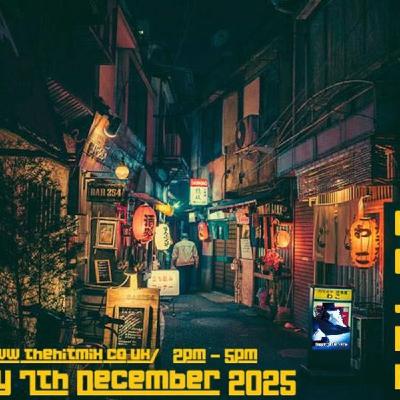 Episode 1234: COLIN CURTIS JAZZ DANCE FUSION SUNDAY 7TH DECEMBER 2025 HITMIX 107.5FM