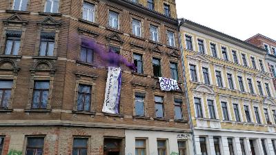 FLINTA*-Hausbesetzung in Leipzig