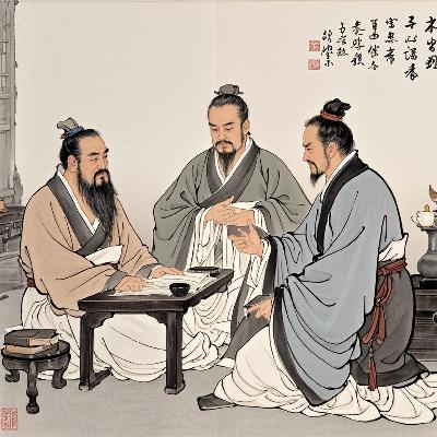 孔子与曾子的中和之道