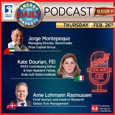 PODCAST: Daily Energy Markets - Feb 26th