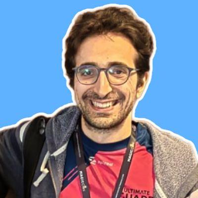 Magic Pro Player & Hall of Famer - Gabriel Nassif