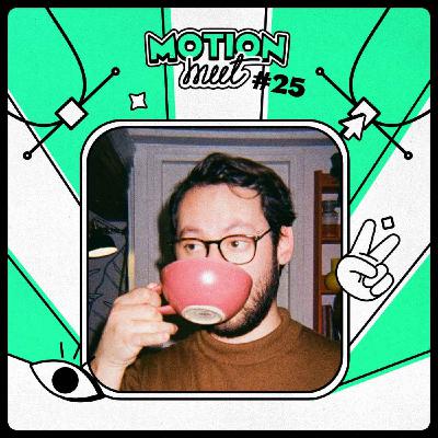 Motion Meet #25 - BAPTISTE KLEB-BOSQUET (aka. aken.rytter) - Créer sans saturer