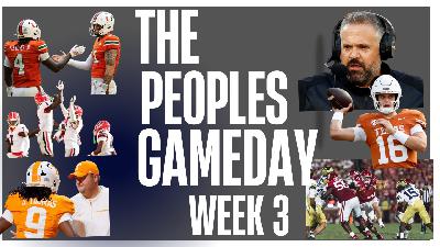 #142 The Peoples Game Day: Week 3