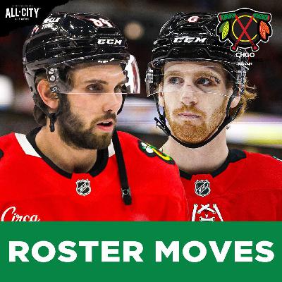 How Does Sending Sam Rinzel & Landon Slaggert to Rockford ALTER Chicago’s Lineup? | CHGO Blackhawks How Does Sending Sam Rinzel & Landon Slaggert to Rockford ALTER Chicago’s Lineup? | CHGO Blackhawks