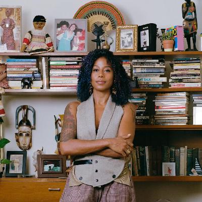 Ep 390 - aja monet, Grammy-Nominated Poet and Keeper of the Black Surrealist Tradition