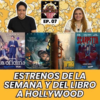 Recomendamos: Proyecto Fin del Mundo, No Te Olvidaré, Scarpetta, La Oficina y más | Los Jamones Podcast