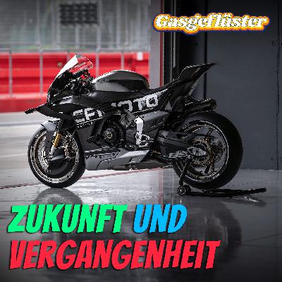 #195: Zukunft und Vergangenheit - Von der EICMA, Gefahren im Verkehr und einer Zeitreise #195: Zukunft und Vergangenheit - Von der EICMA, Gefahren im Verkehr und einer Zeitreise