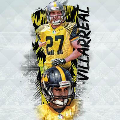 David Villarreal, rompe los límites en el americano David Villarreal, rompe los límites en el americano