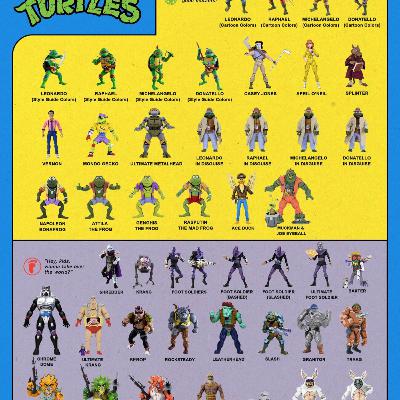 Retromutagen Podcast - Episode 0301 - 2021 Turtle Figures Retromutagen Podcast - Episode 0301 - 2021 Turtle Figures