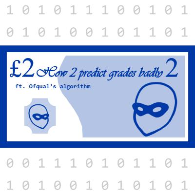 How 2 predict grades badly... How 2 predict grades badly...
