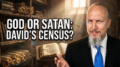 Did God or Satan Incite David? Destroying the Marcionite Heresy