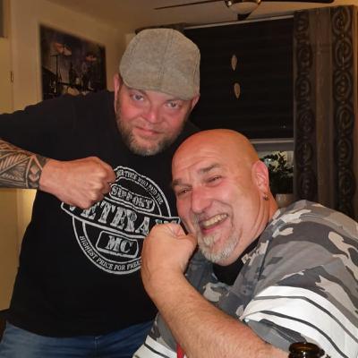Op bezoek bij drummer / muziekliefhebber Patrick Schmitz.