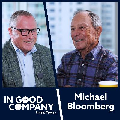 Michael Bloomberg: Building an Empire, Leading New York and Giving Away Billions Michael Bloomberg: Building an Empire, Leading New York and Giving Away Billions