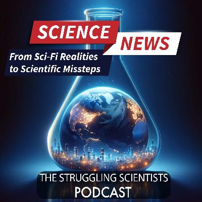 Episode 77: Science News, From Sci-Fi Realities to Scientific Missteps