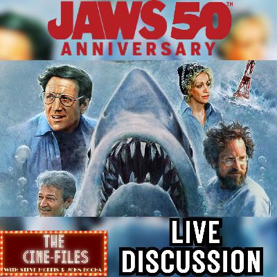435 JAWS 50th Anniversary LIVE Discussion and Tribute
