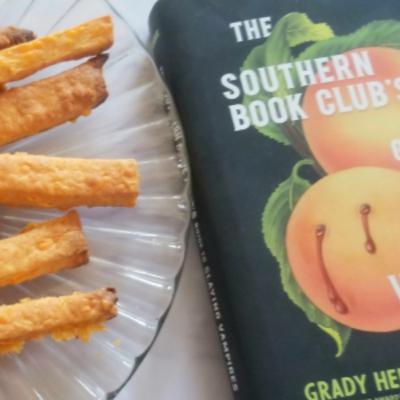 The Southern Book Club's Guide to Slaying Vampires and the Bloody Thrill of Cheese Straws
