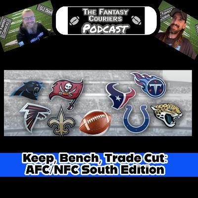 Keep, Bench, Trade, Cut: AFC/NFC South Edition