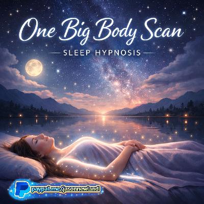 (Overnight | Music) One Big Body Scan | Sleep Hypnosis | Jason Newland | 9th April 202