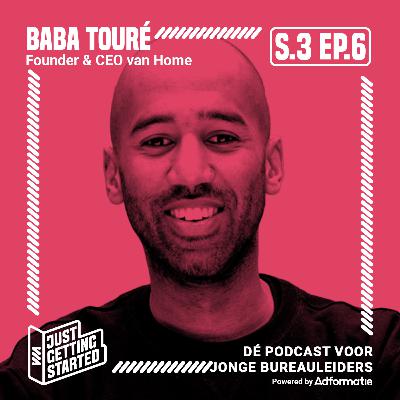 Baba Touré van Home Baba Touré van Home