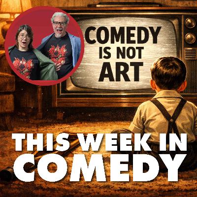 Episode 8: Hughesy Heckled, Television Firsts and Tampons Episode 8: Hughesy Heckled, Television Firsts and Tampons
