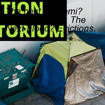 The next Tsunami? Homelessness. The Next Flood? Evictions.