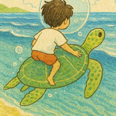 原創故事｜  撲倒太郎 2.    陌生的海底世界