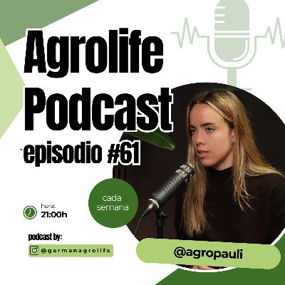 EL FUTURO de la AGRICULTURA y el VINO en ESPAÑA | Paula Nuévalos @agropauli | Agrolife Podcast 61 EL FUTURO de la AGRICULTURA y el VINO en ESPAÑA | Paula Nuévalos @agropauli | Agrolife Podcast 61