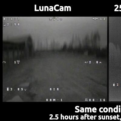 PFV strikes as night are not happening - yet... w.Elvinas Kukys from Luna Robotics