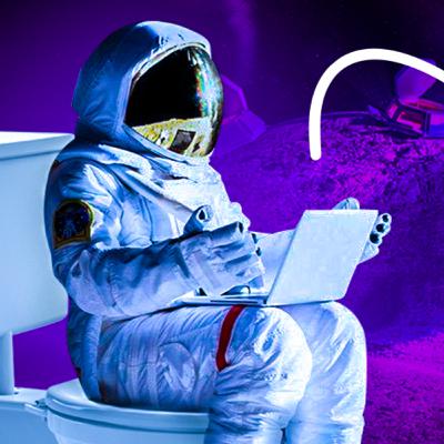 Pooping In Space Pooping In Space