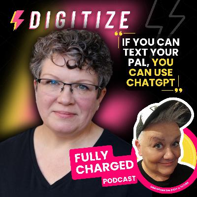 Aileen Wallace | "If you can text your pal, you can use ChatGPT"