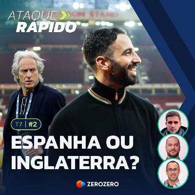 T7, Ep.01 - Sinais de Sporting, United de Amorim e a apreciação de JJ