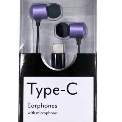 お手軽マイクにダイソーType-Cイヤホン4222 お手軽マイクにダイソーType-Cイヤホン4222