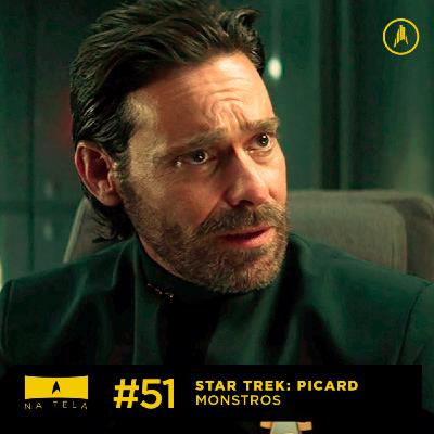 Na tela - Star Trek Picard, Monstros