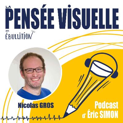 [rediffusion] TOP 1 Nicolas GROS, auteur du grand livre de la Facilitation graphique