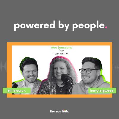 powered by people ep.12: Europe vs. US with Dee Janssens powered by people ep.12: Europe vs. US with Dee Janssens