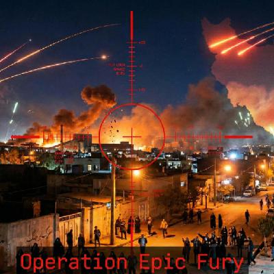 Operation Epic Fury and the King of the South with Mike Snyder.