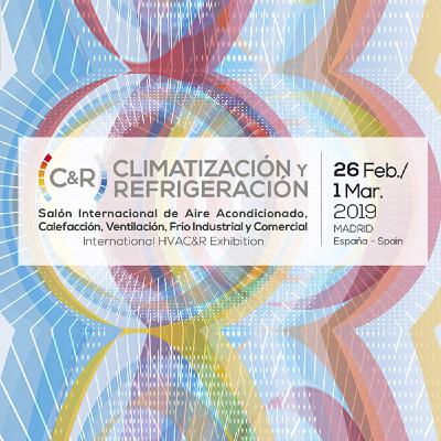 Feria Climatización y Refrigeración IFEMA Madrid 2019