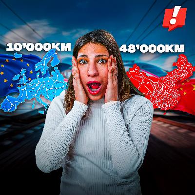 Train à grande vitesse : la stratégie chinoise qui a écrasé l’Europe. Décryptage #11