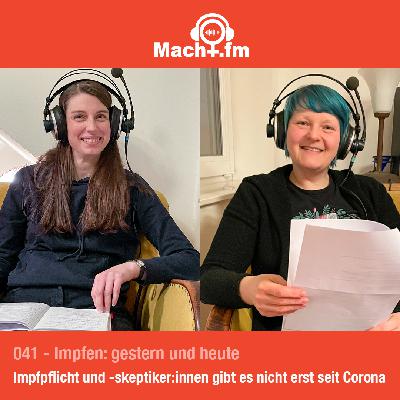 M8FM041 Impfen: gestern und heute M8FM041 Impfen: gestern und heute