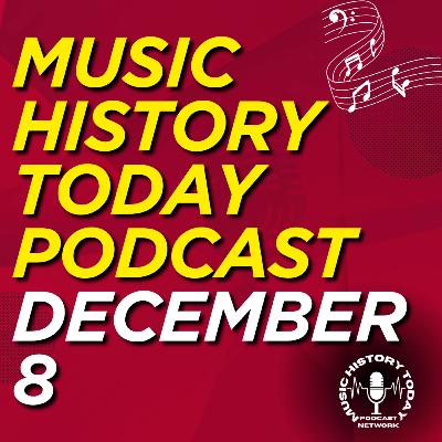 John Lennon & Dimebag Darrell pass away - Music History Today Podcast December 8 John Lennon & Dimebag Darrell pass away - Music History Today Podcast December 8